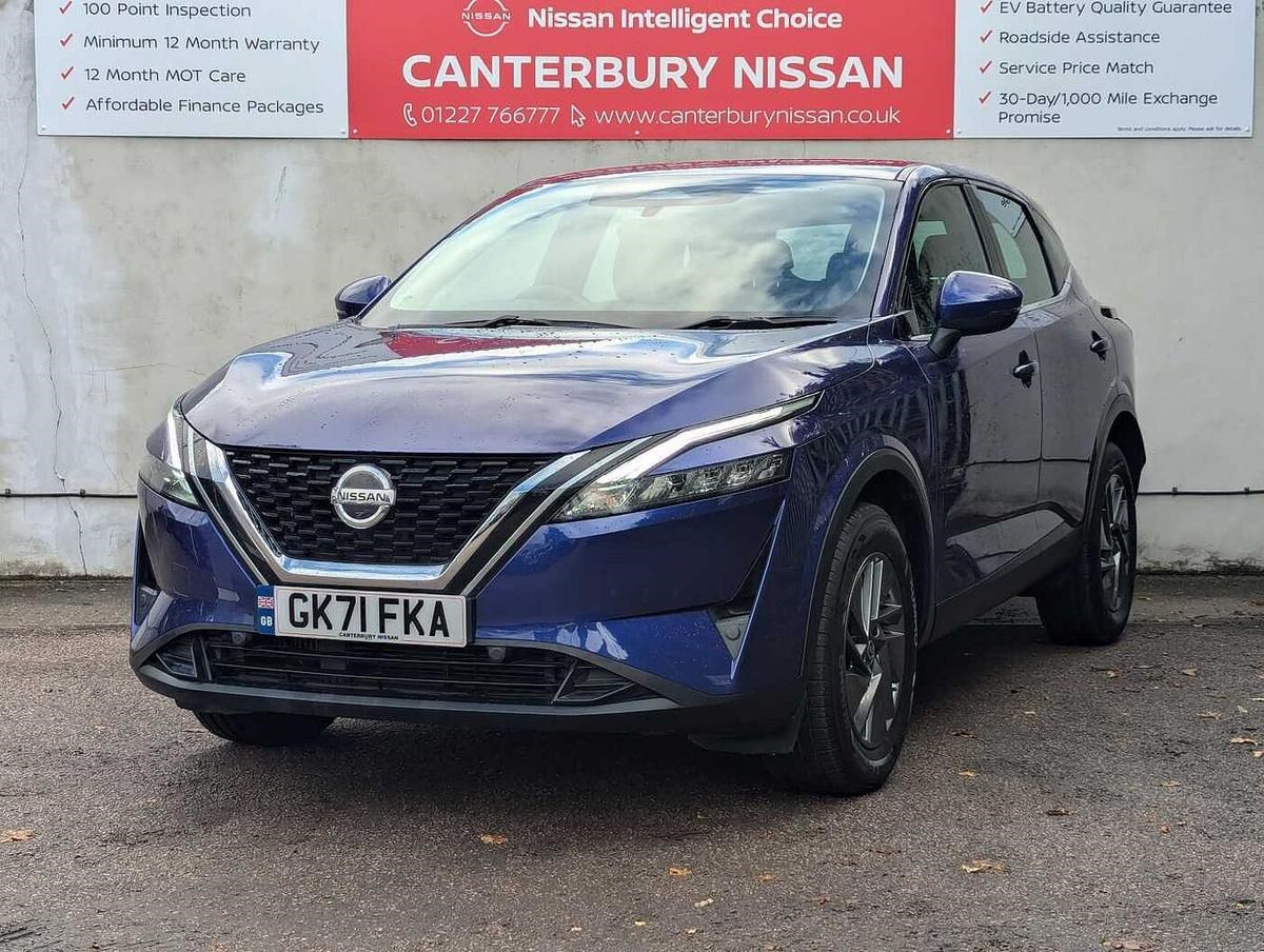 Nissan Qashqai Listing Image