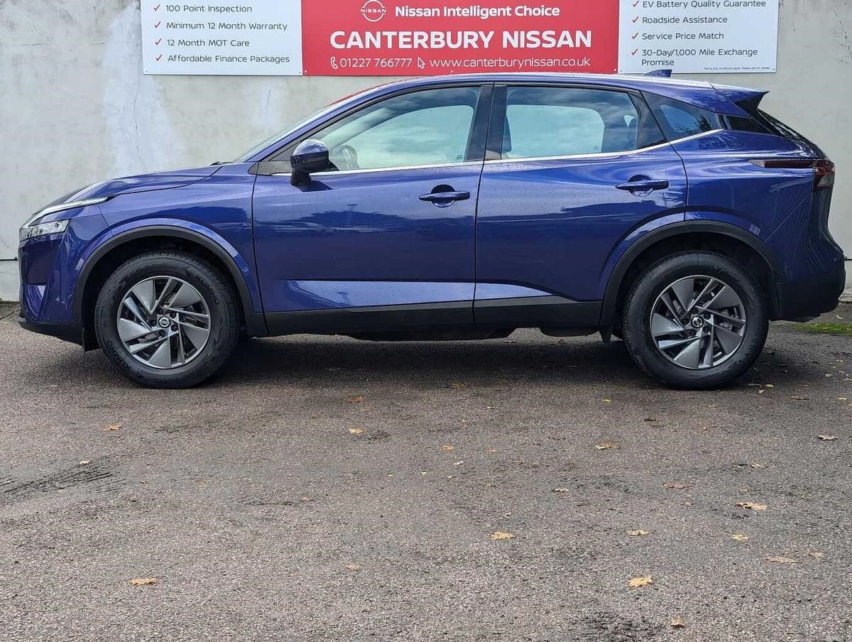 Nissan Qashqai Listing Image