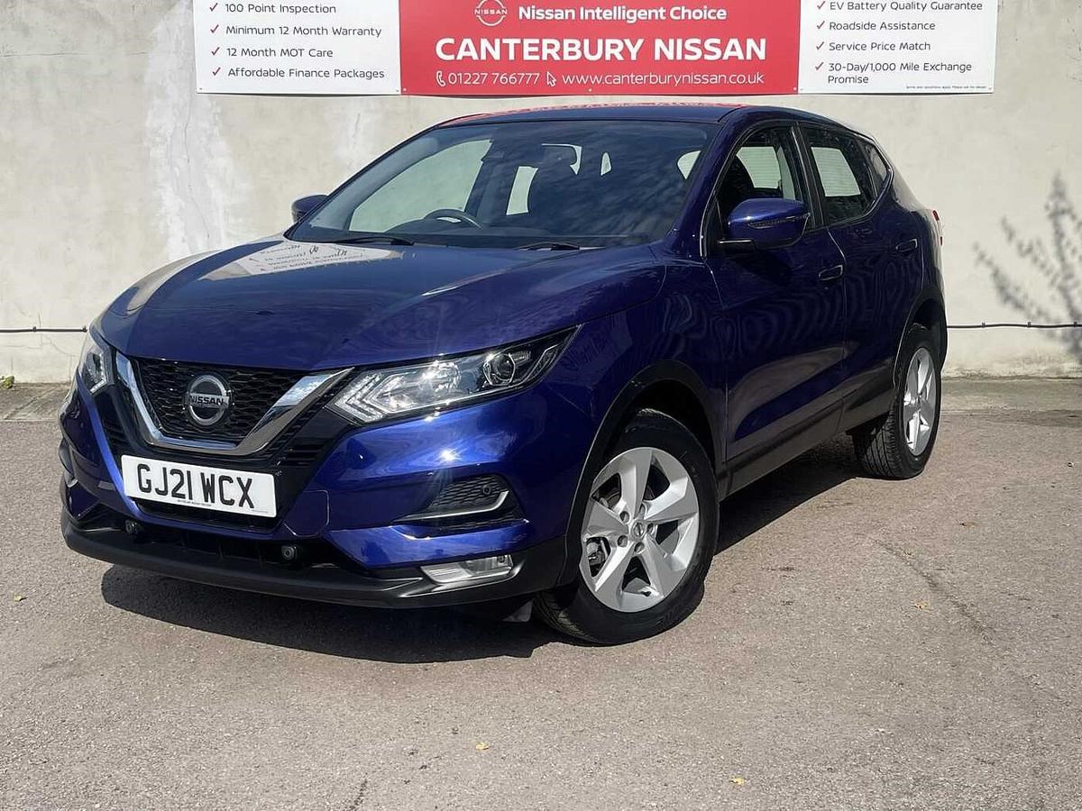 Nissan Qashqai Listing Image