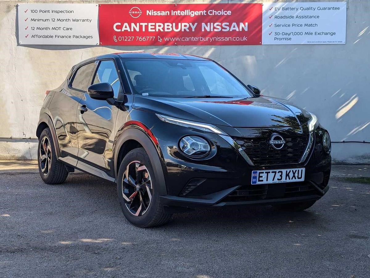 Nissan Juke Listing Image