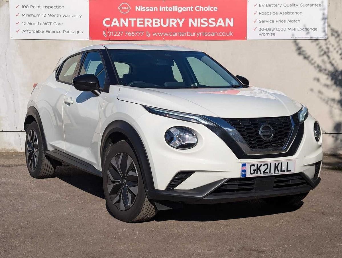 Nissan Juke Listing Image