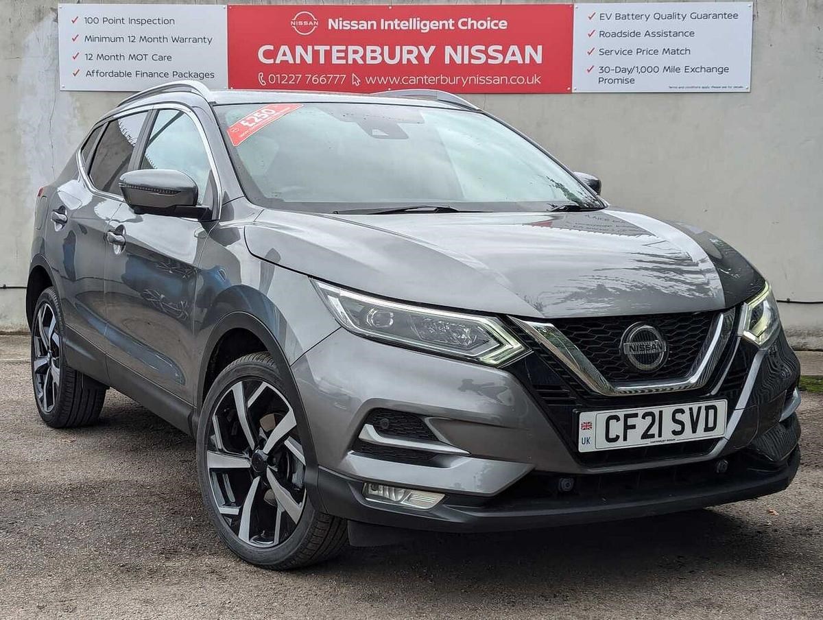 Nissan Qashqai Listing Image