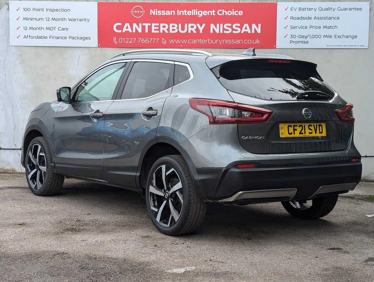 Nissan Qashqai Listing Image