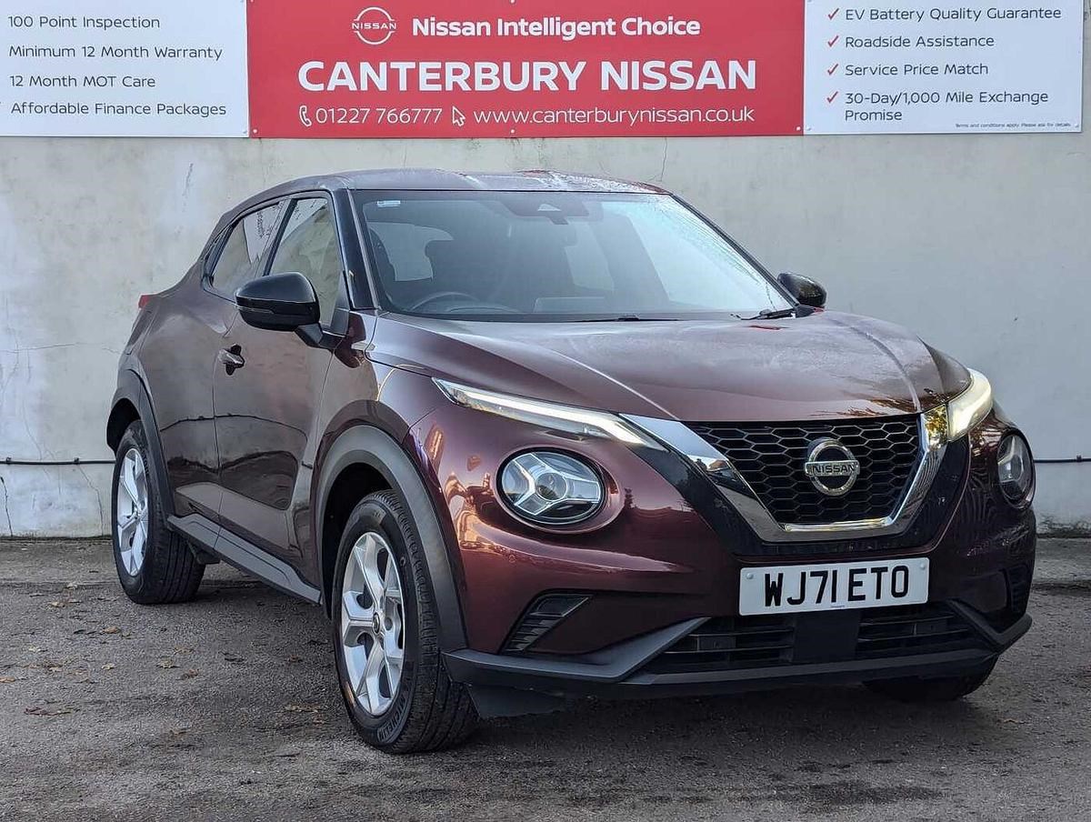 Nissan Juke Listing Image