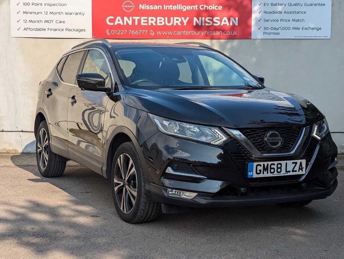 Nissan Qashqai Listing Image