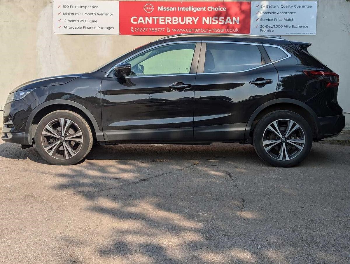 Nissan Qashqai Listing Image