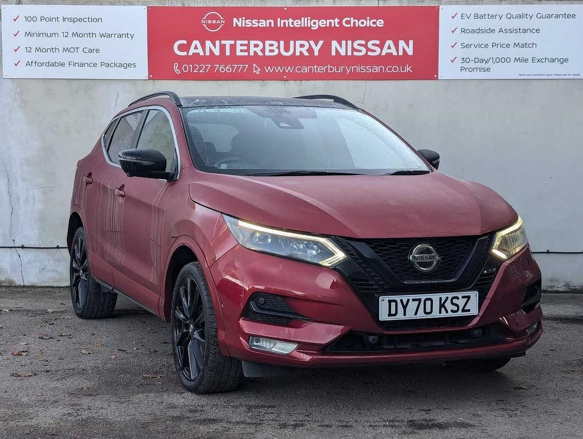 Nissan Qashqai Listing Image