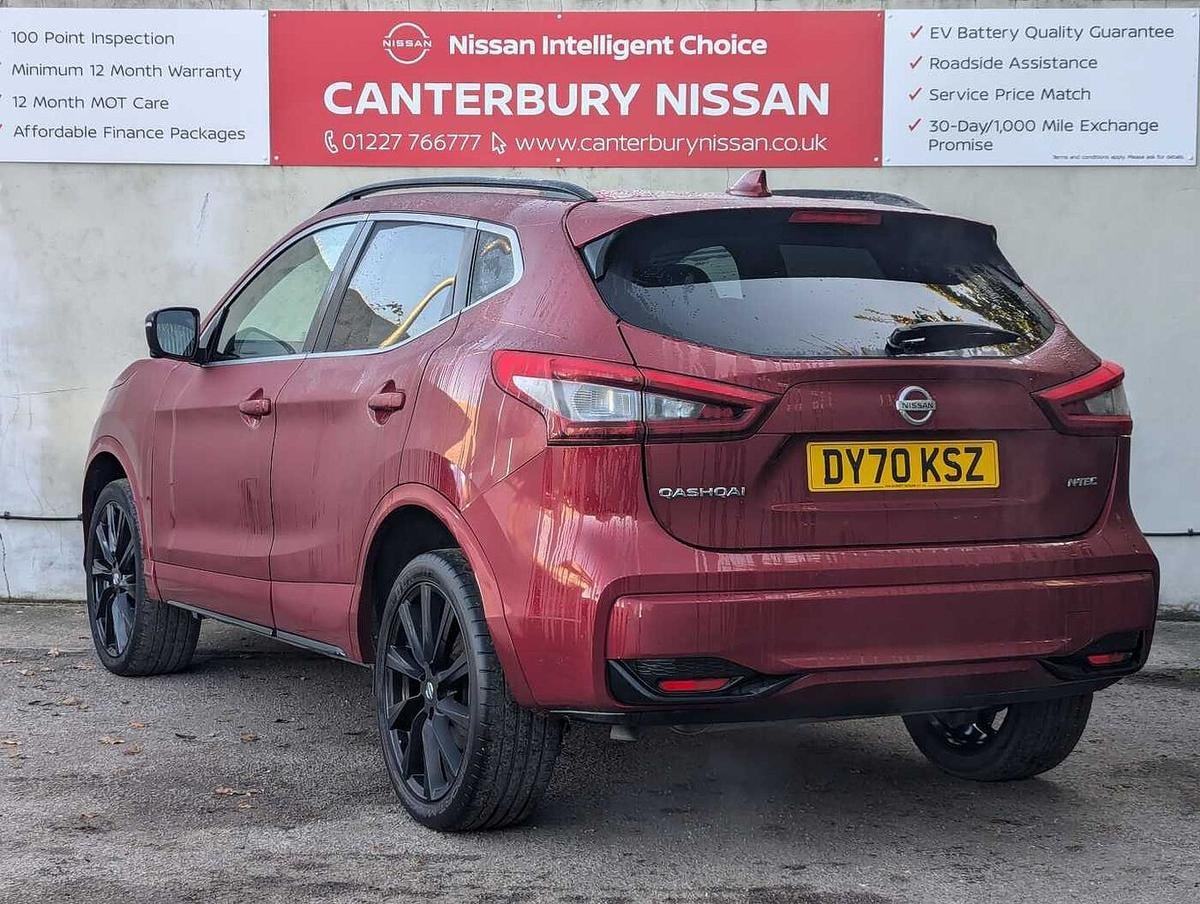 Nissan Qashqai Listing Image