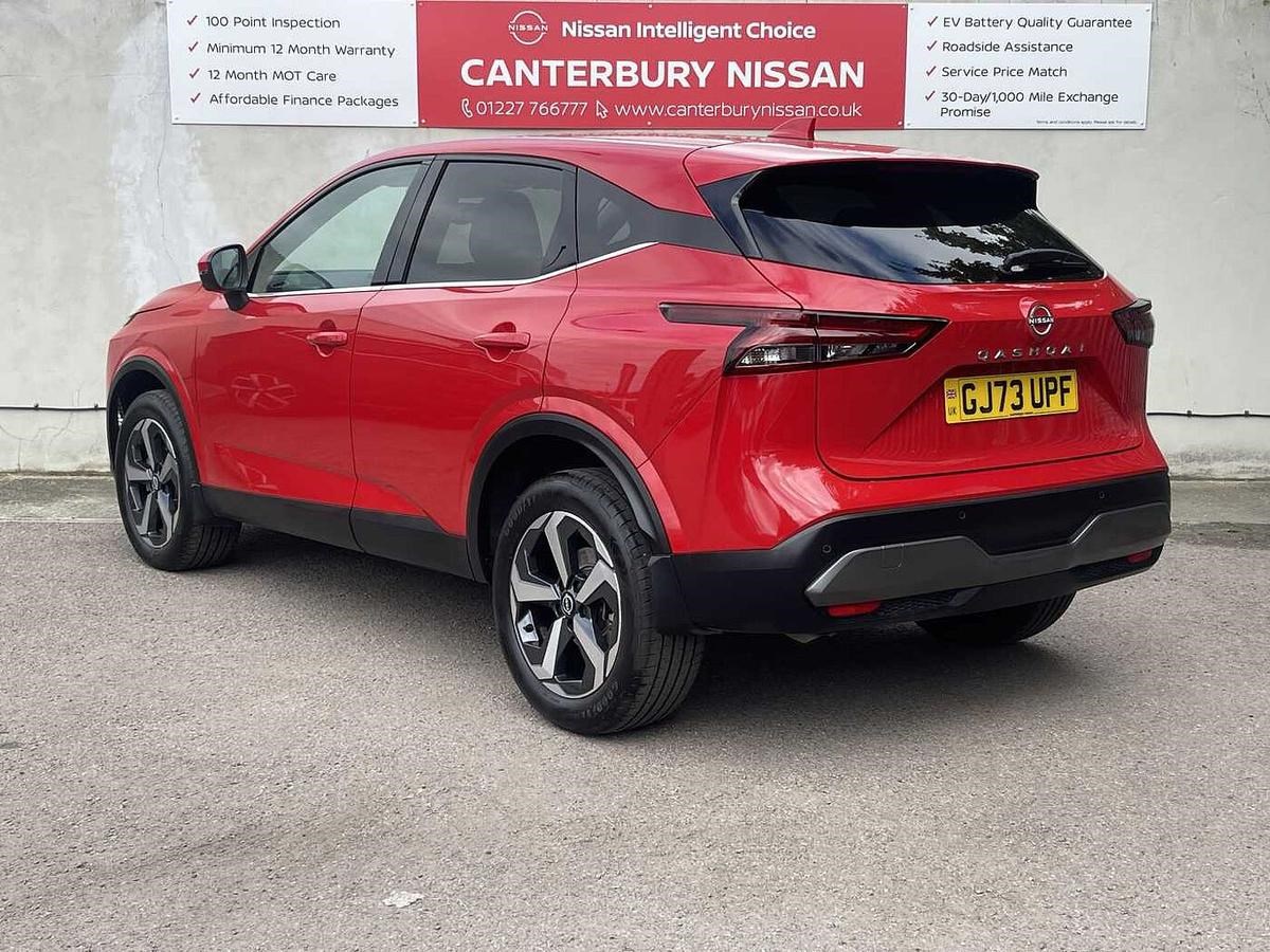 Nissan Qashqai Listing Image