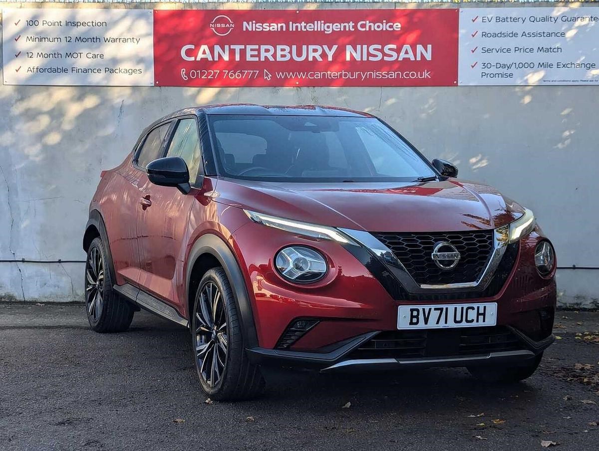 Nissan Juke Listing Image