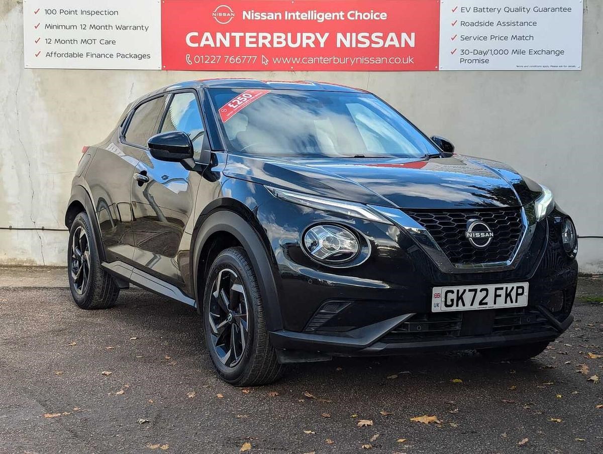 Nissan Juke Listing Image