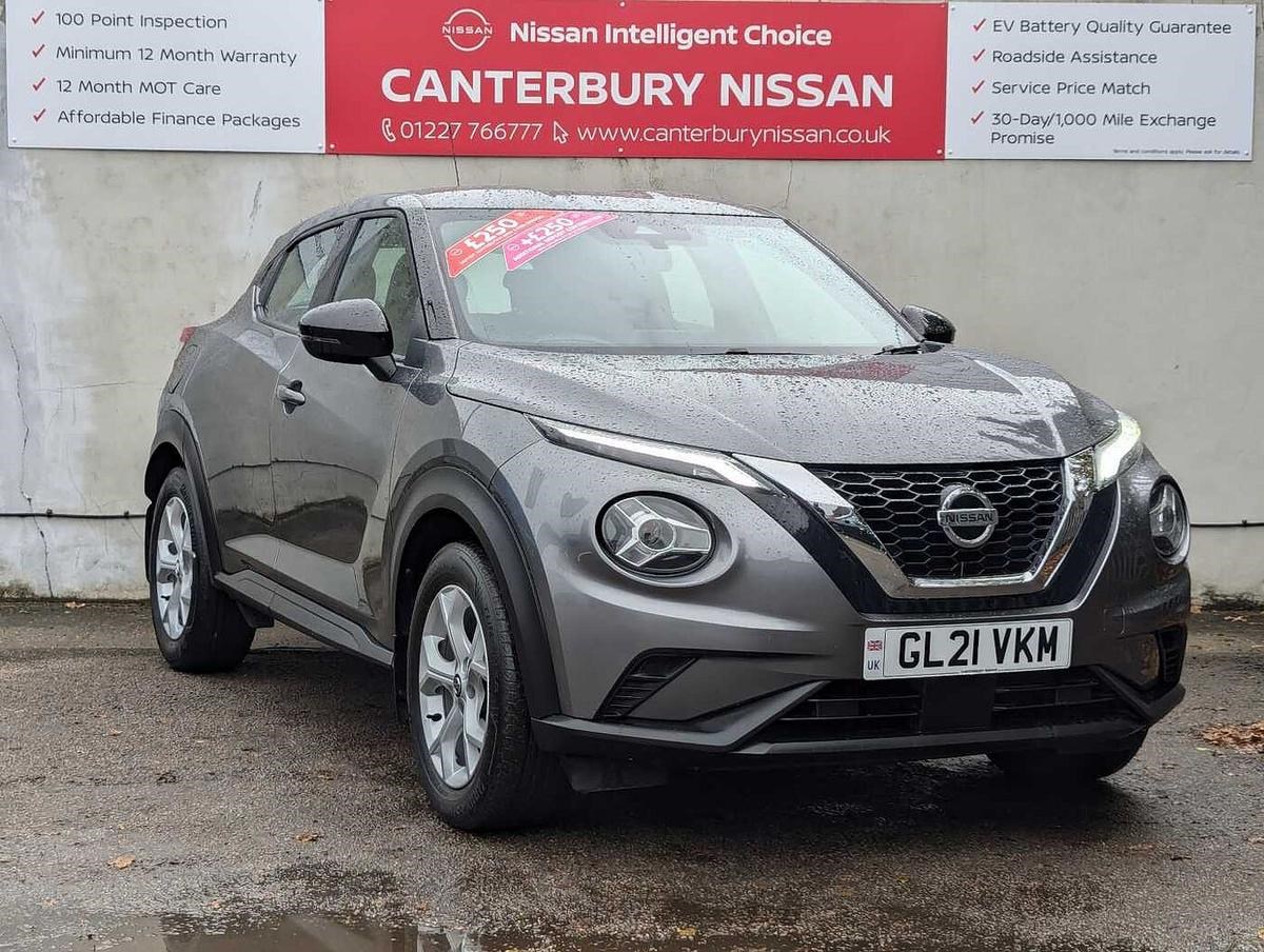 Nissan Juke Listing Image