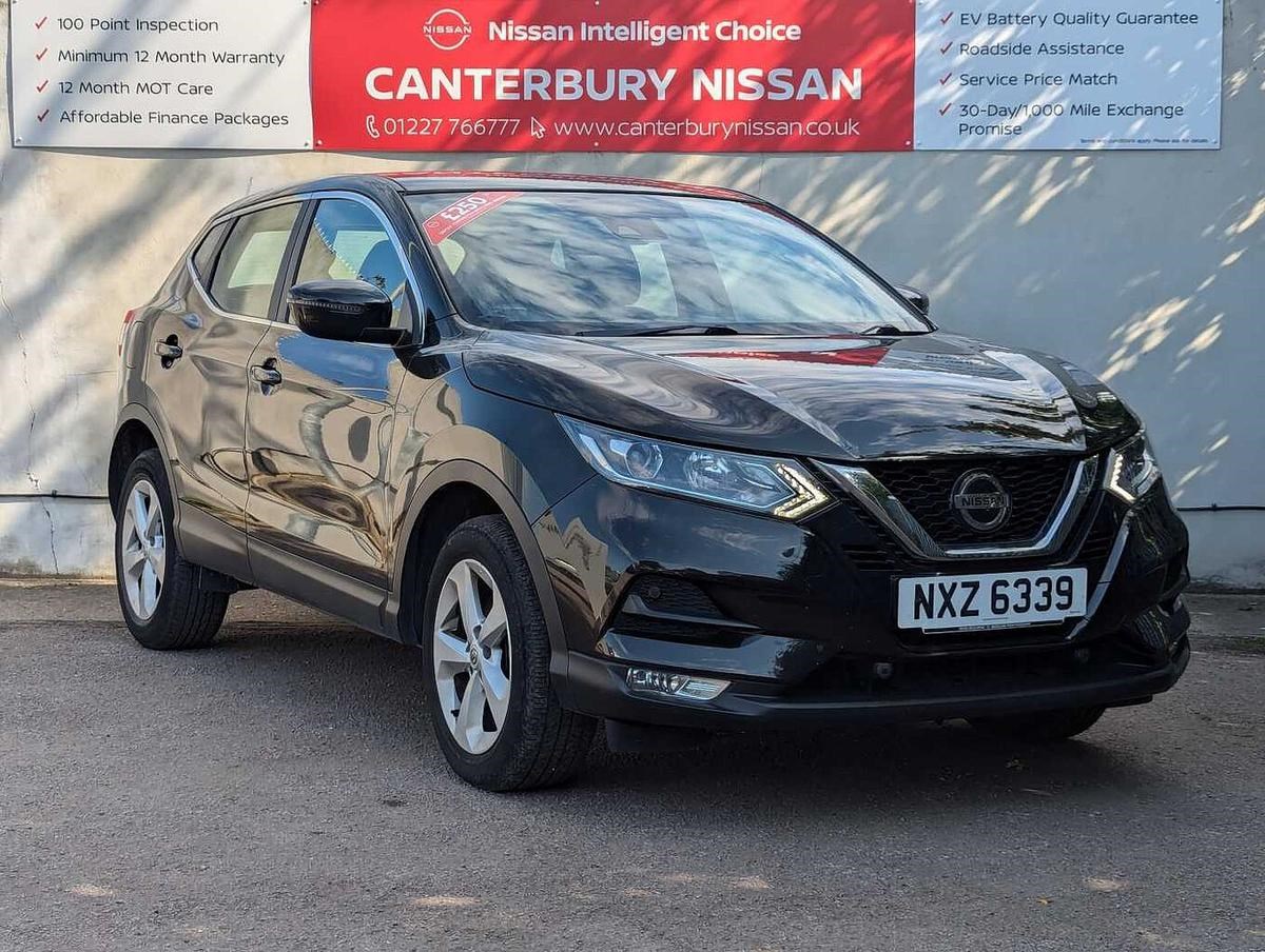 Nissan Qashqai Listing Image