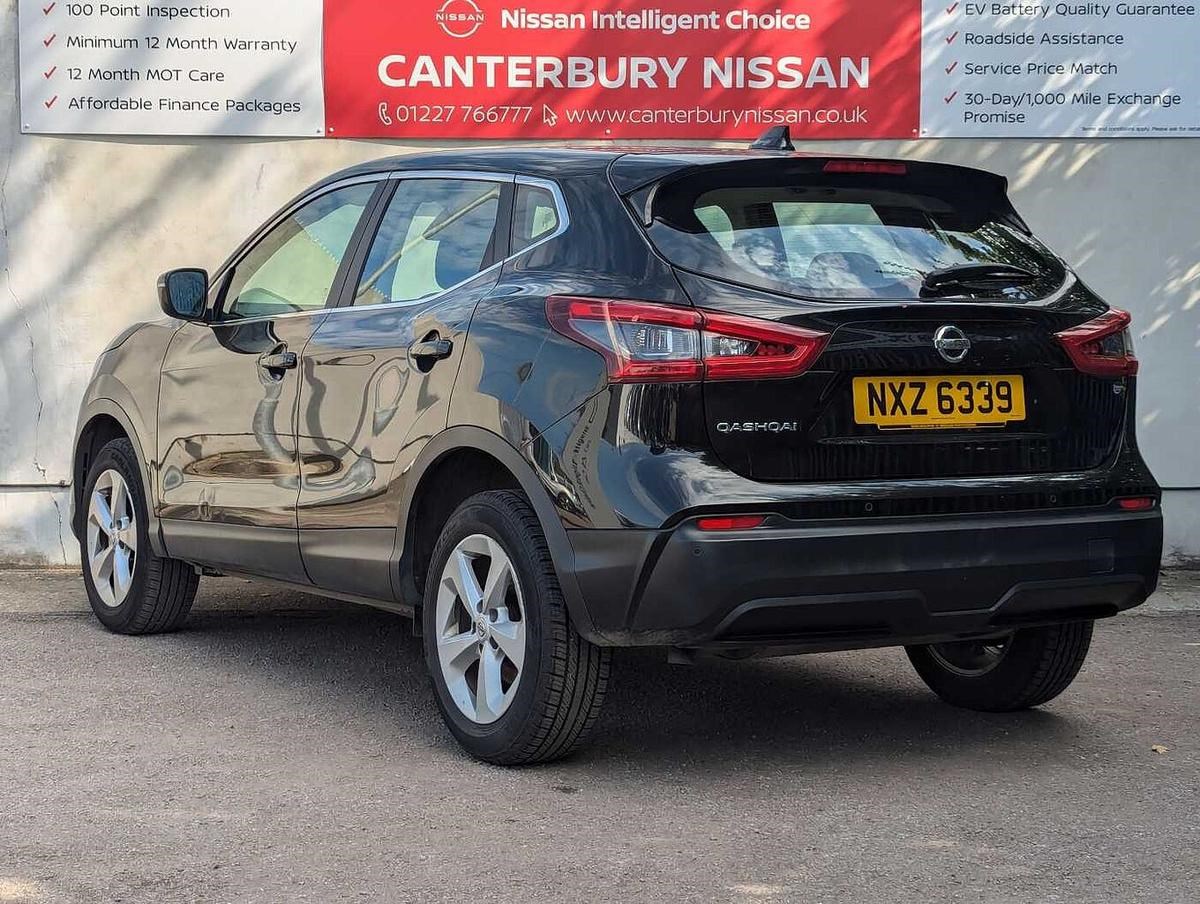 Nissan Qashqai Listing Image