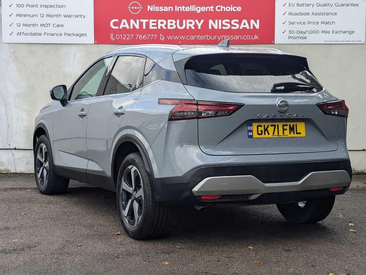 Nissan Qashqai Listing Image