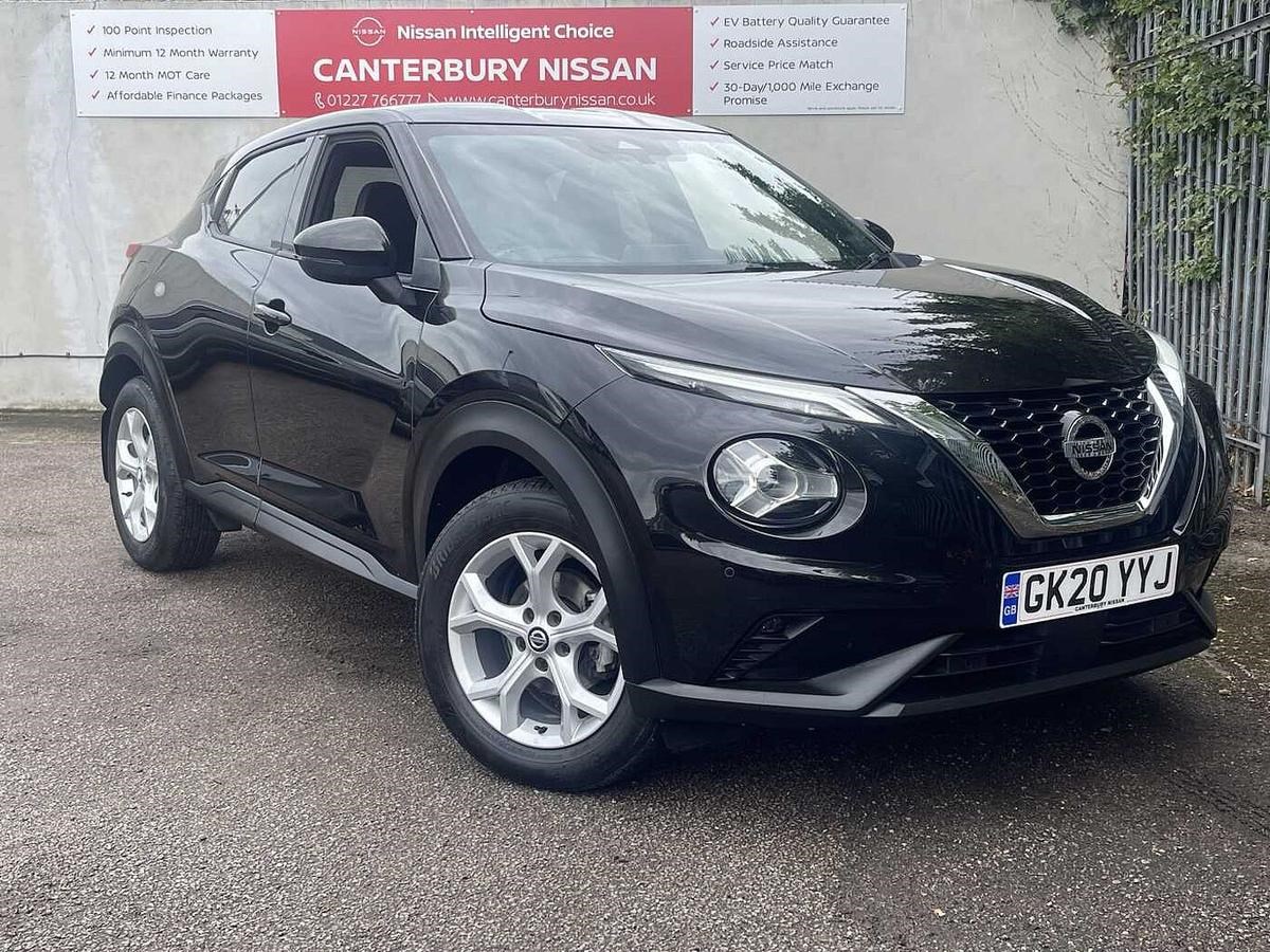 Nissan Juke Listing Image