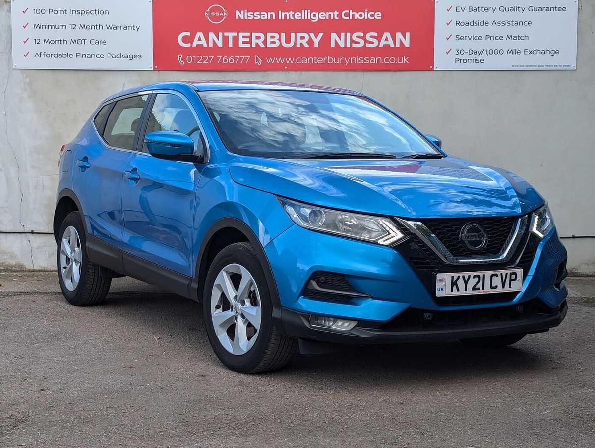 Nissan Qashqai Listing Image