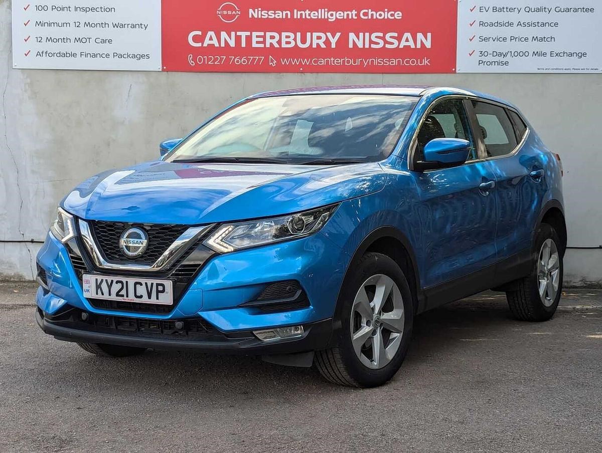 Nissan Qashqai Listing Image