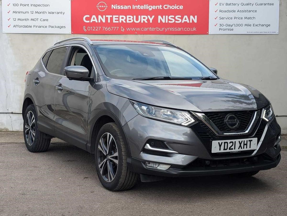 Nissan Qashqai Listing Image