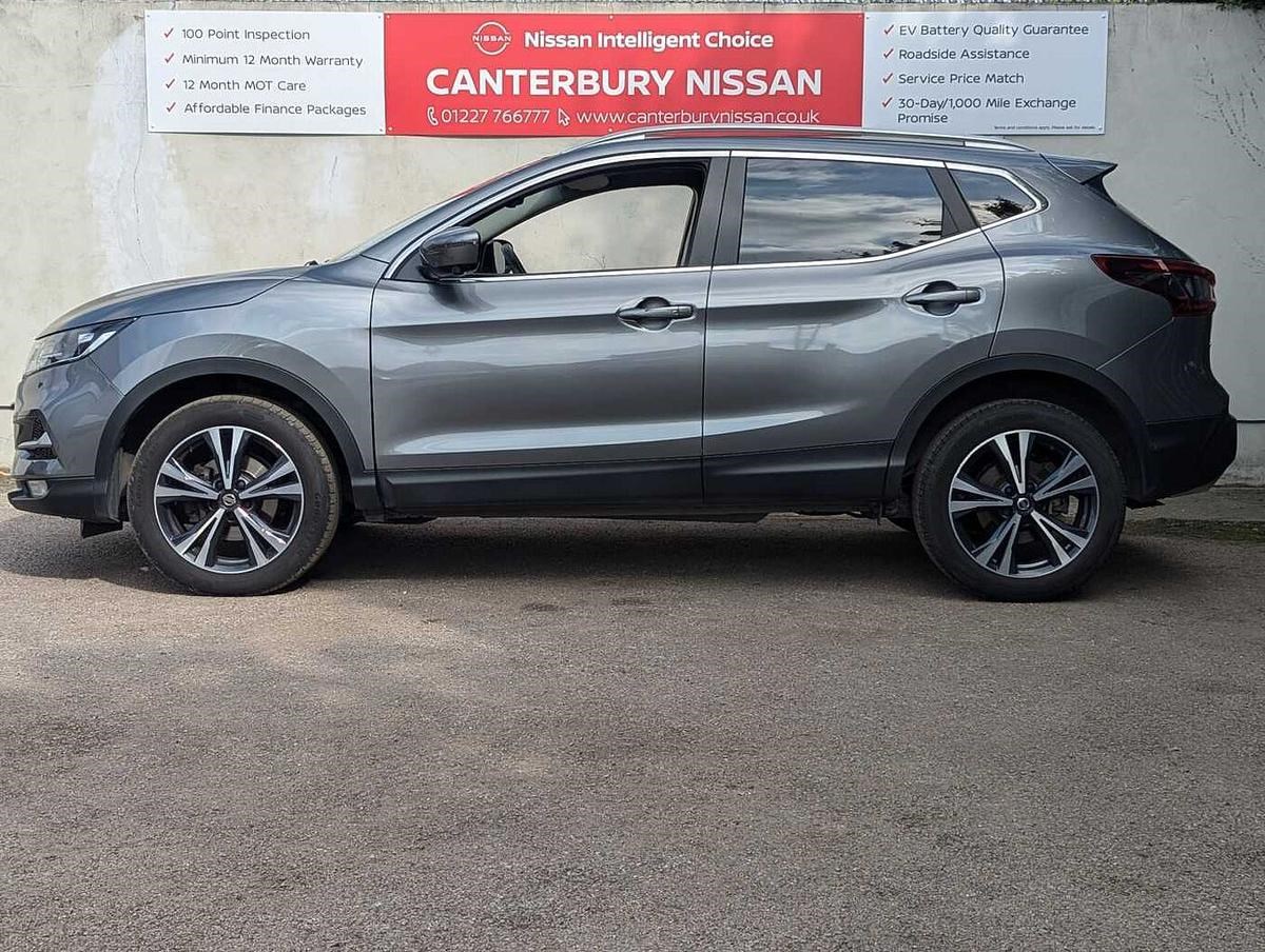 Nissan Qashqai Listing Image