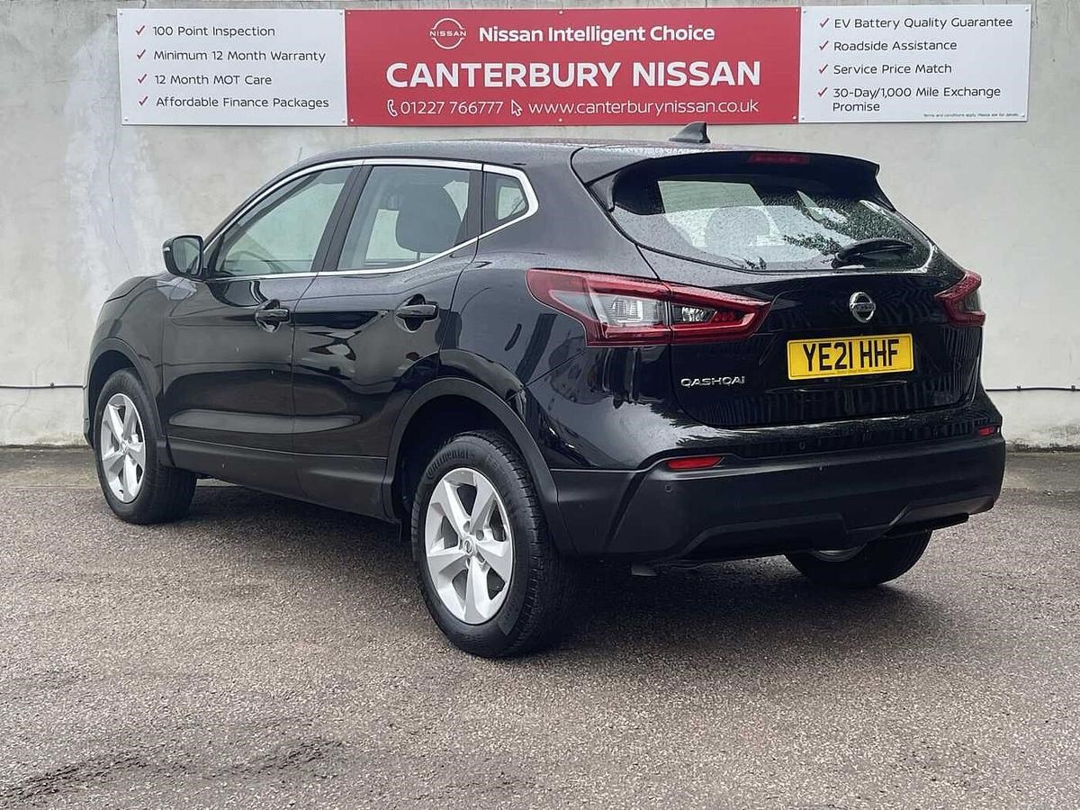 Nissan Qashqai Listing Image