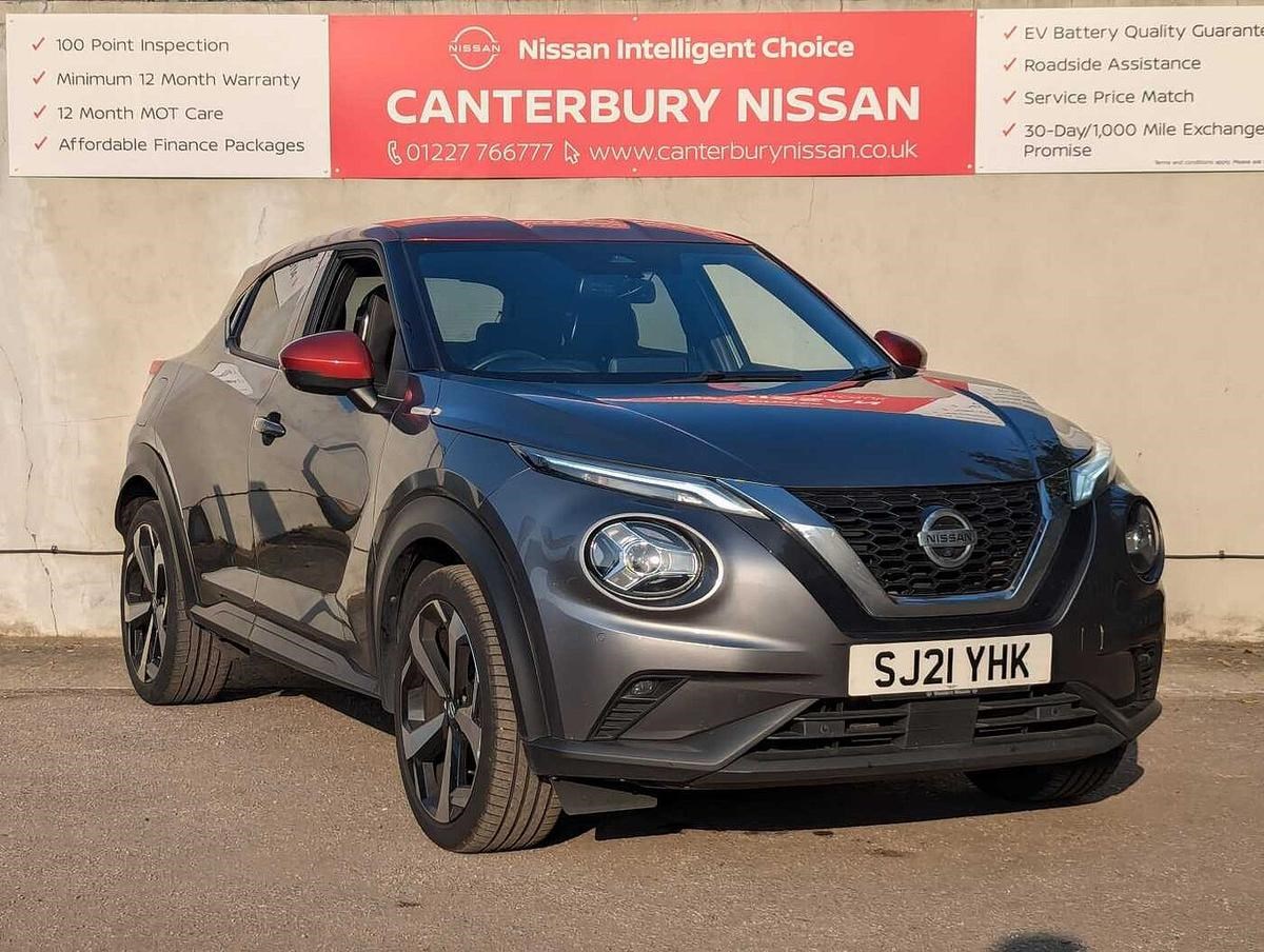 Nissan Juke Listing Image