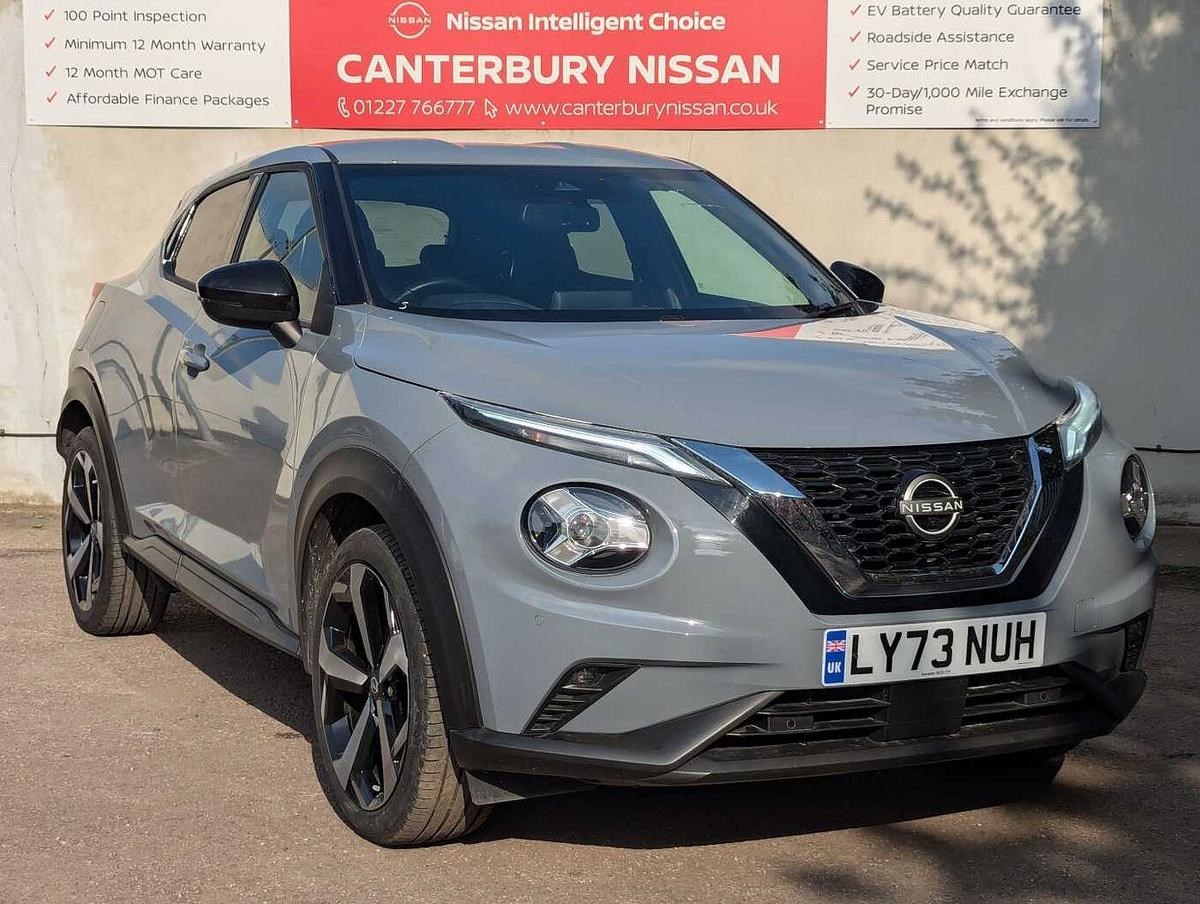 Nissan Juke Listing Image