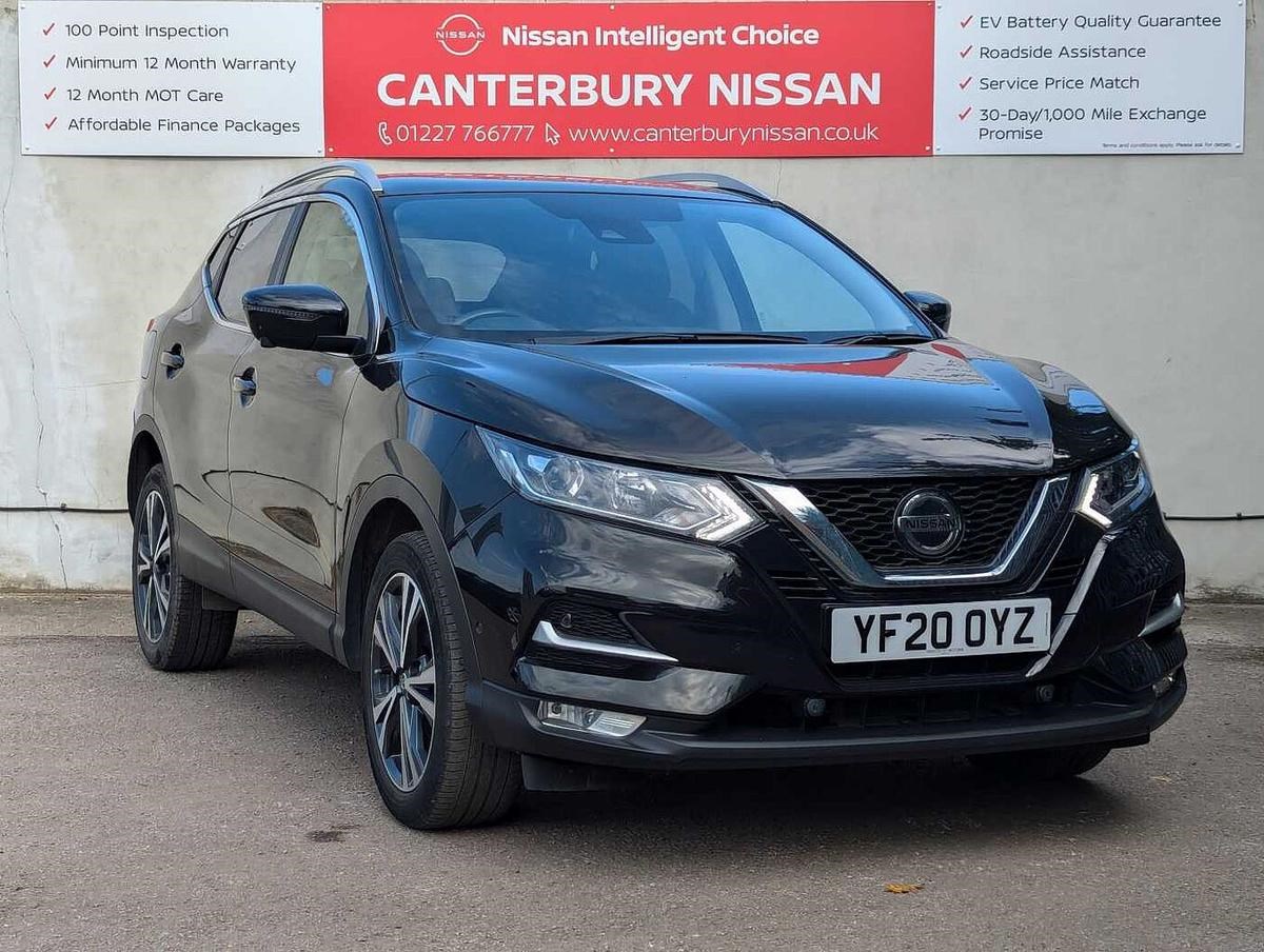 Nissan Qashqai Listing Image