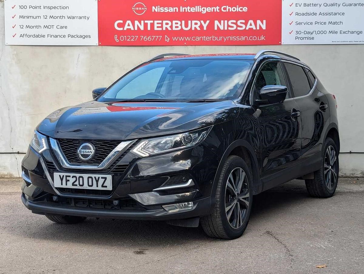 Nissan Qashqai Listing Image