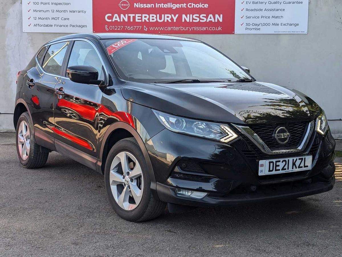 Nissan Qashqai Listing Image