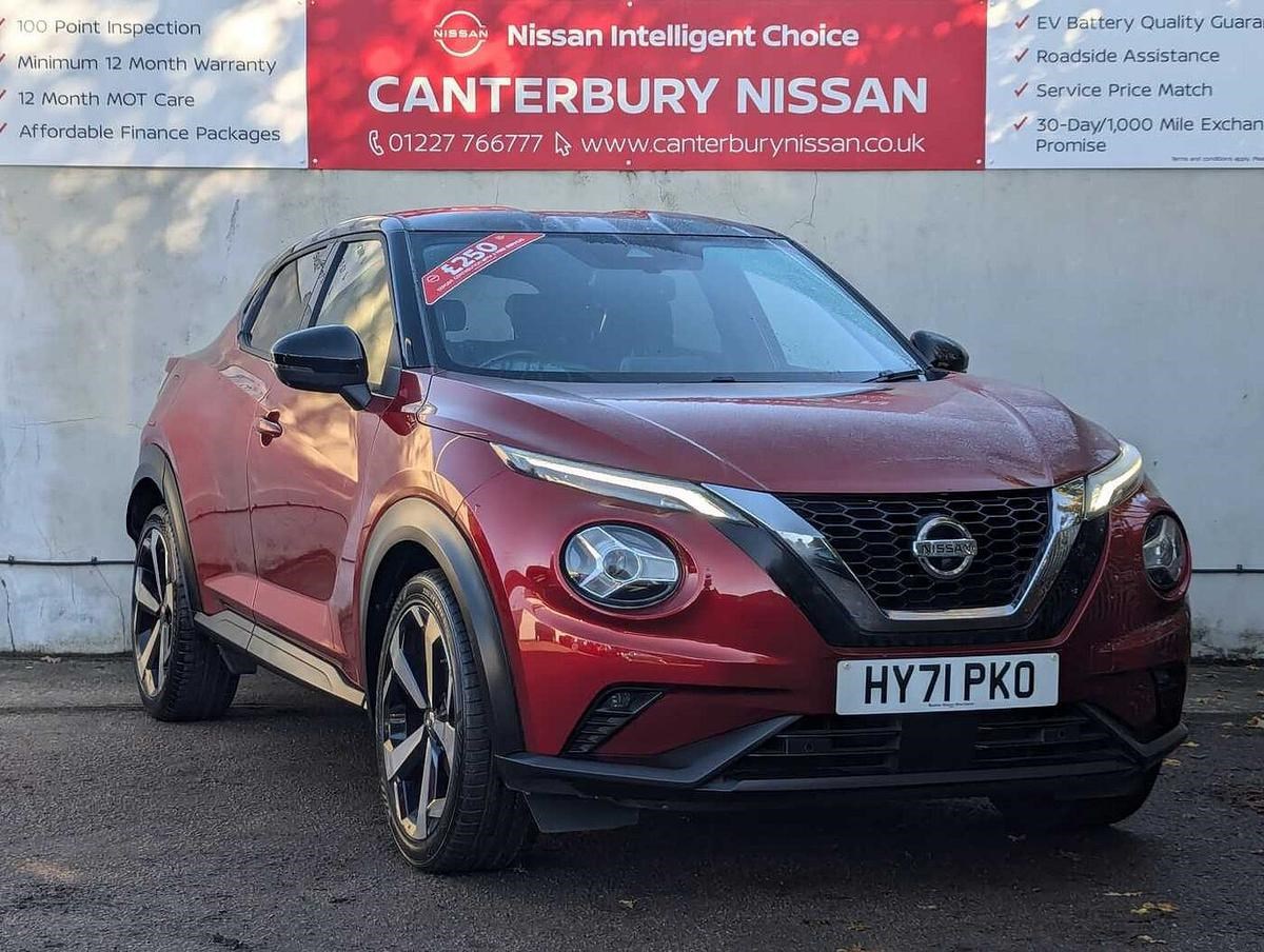 Nissan Juke Listing Image