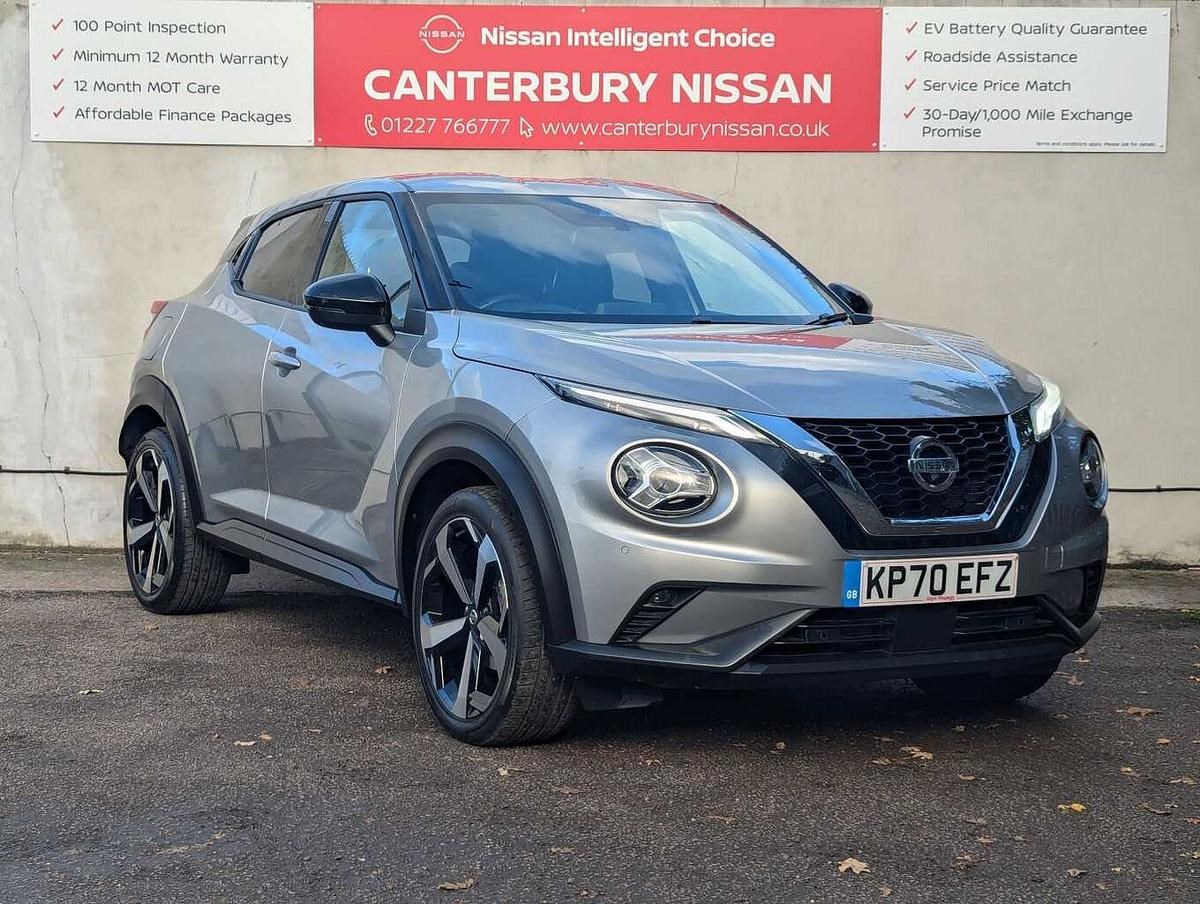 Nissan Juke Listing Image