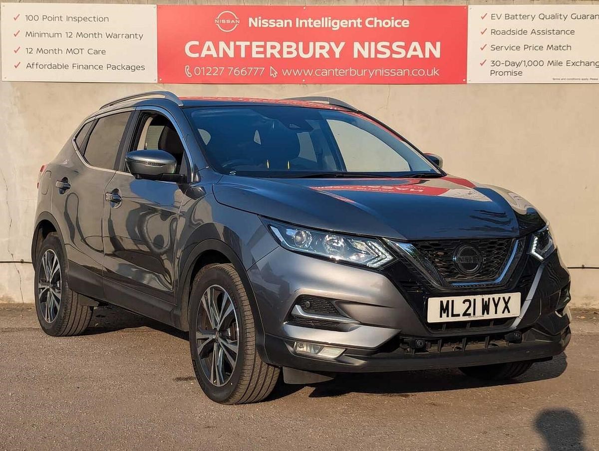 Nissan Qashqai Listing Image