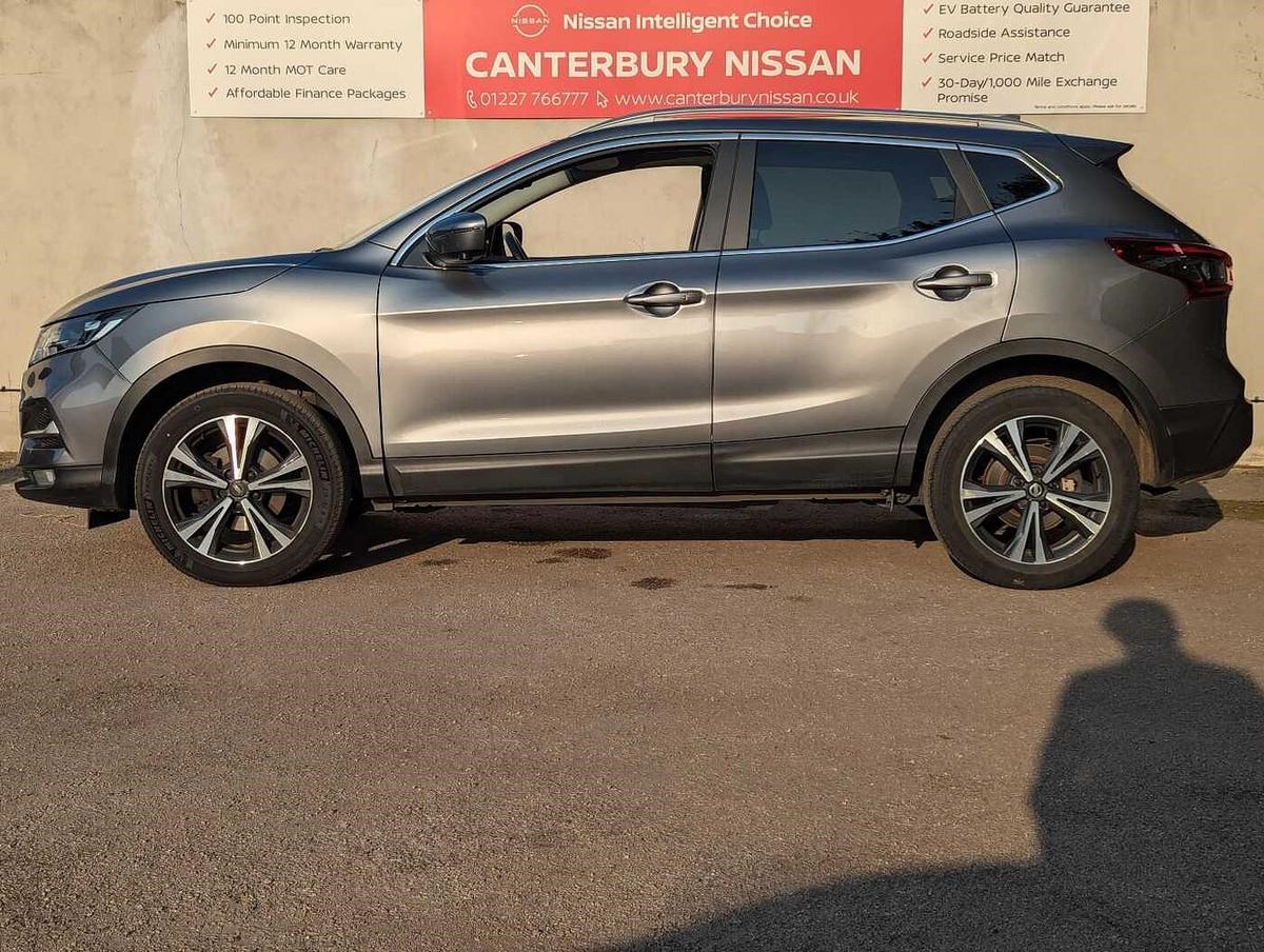 Nissan Qashqai Listing Image