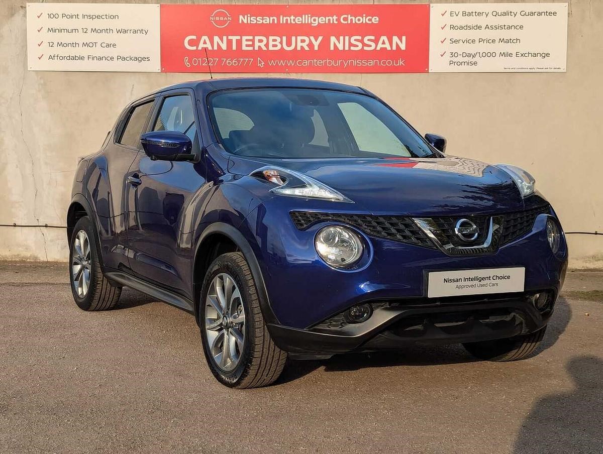 Nissan Juke Listing Image