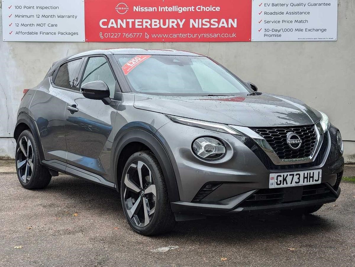 Nissan Juke Listing Image