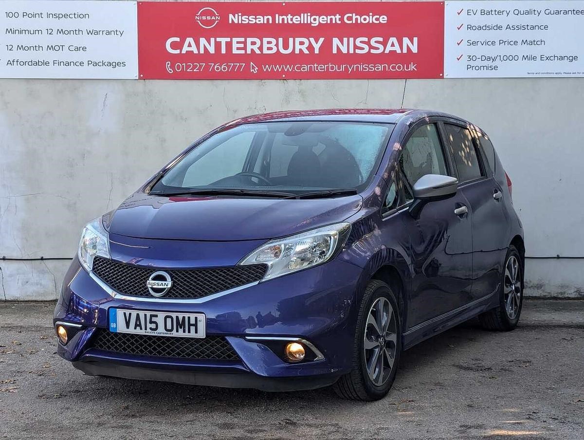 Nissan Note Listing Image