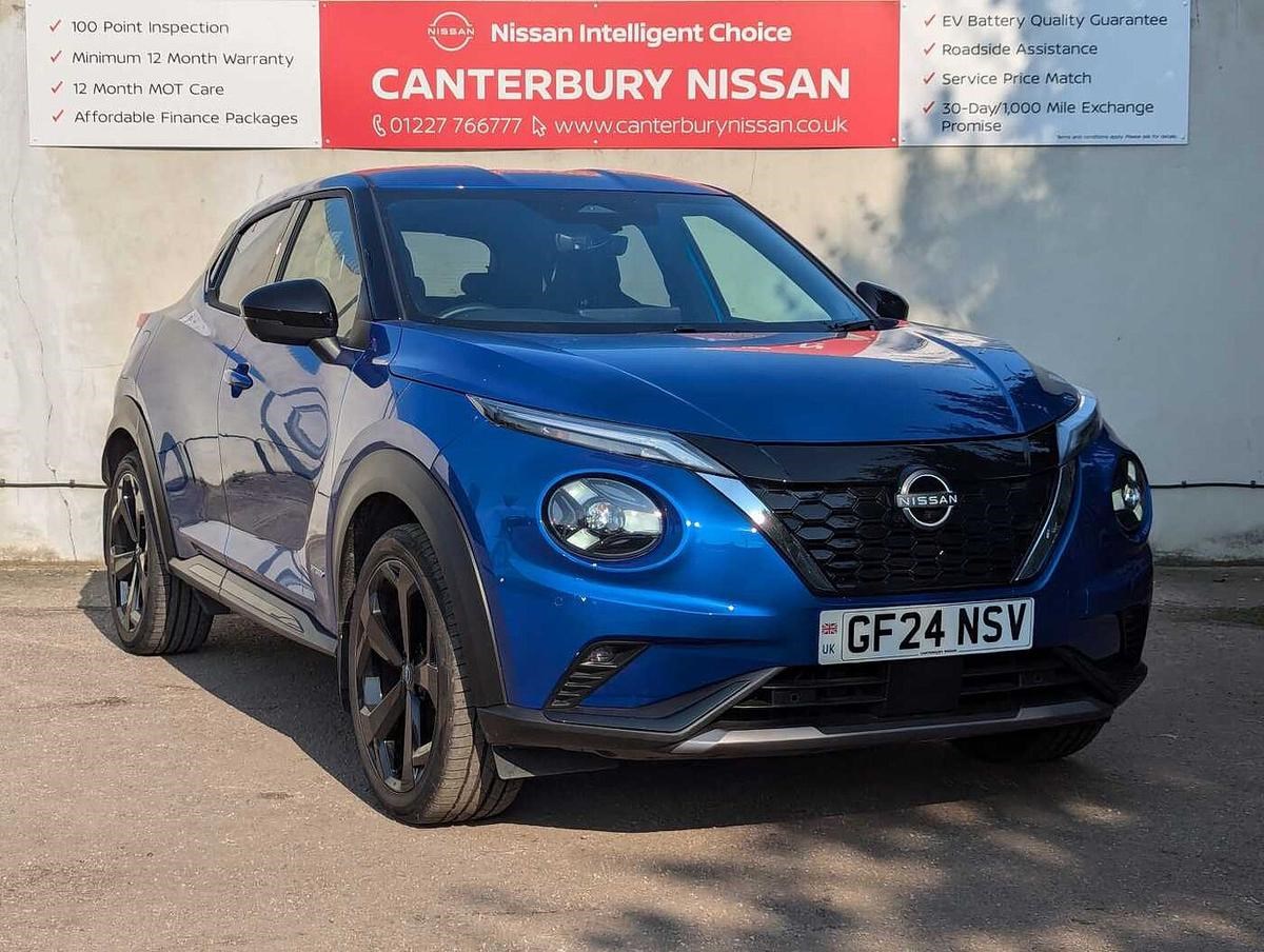 Nissan Juke Listing Image