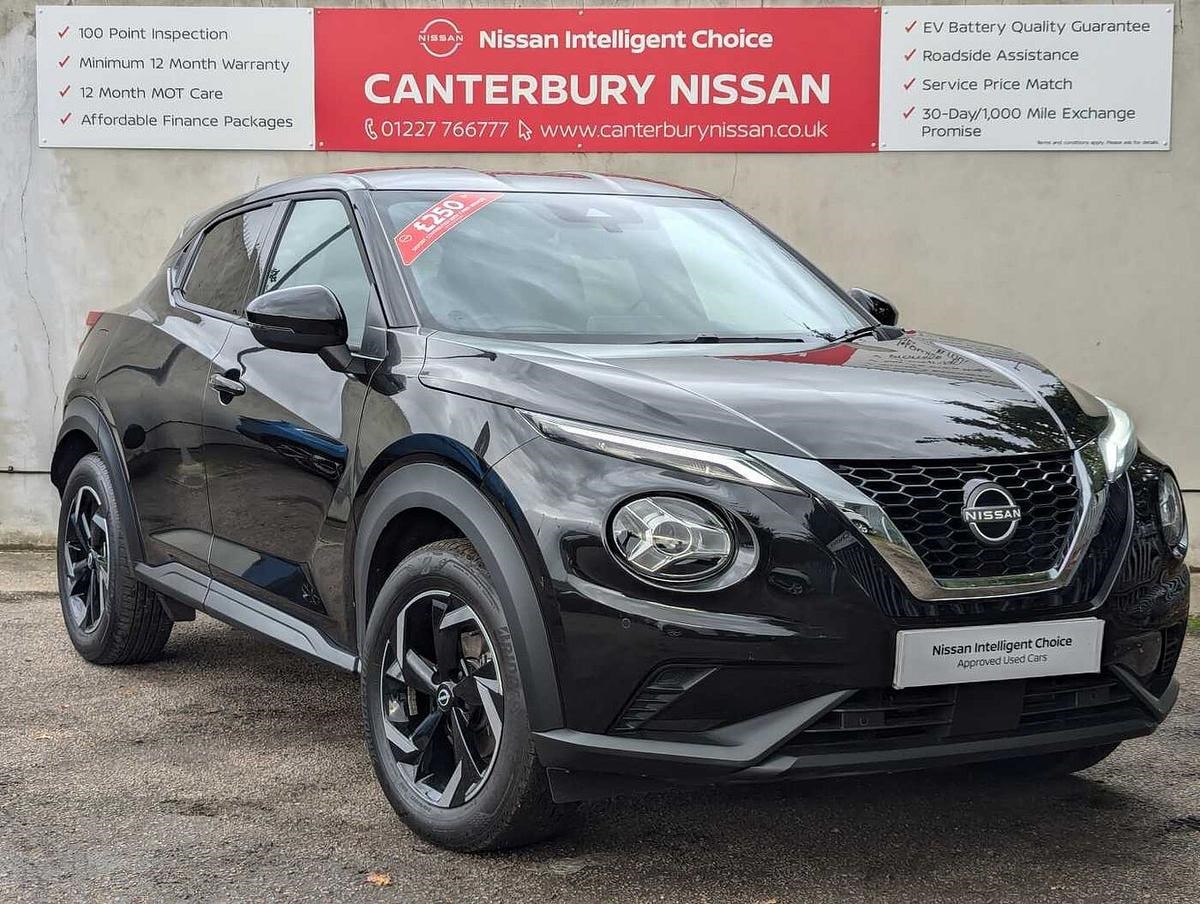 Nissan Juke Listing Image