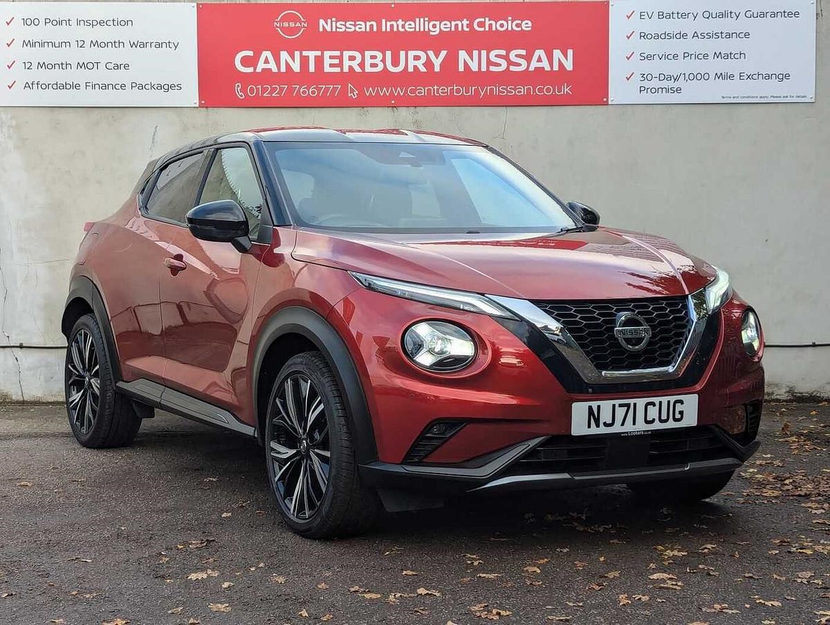 Nissan Juke Listing Image