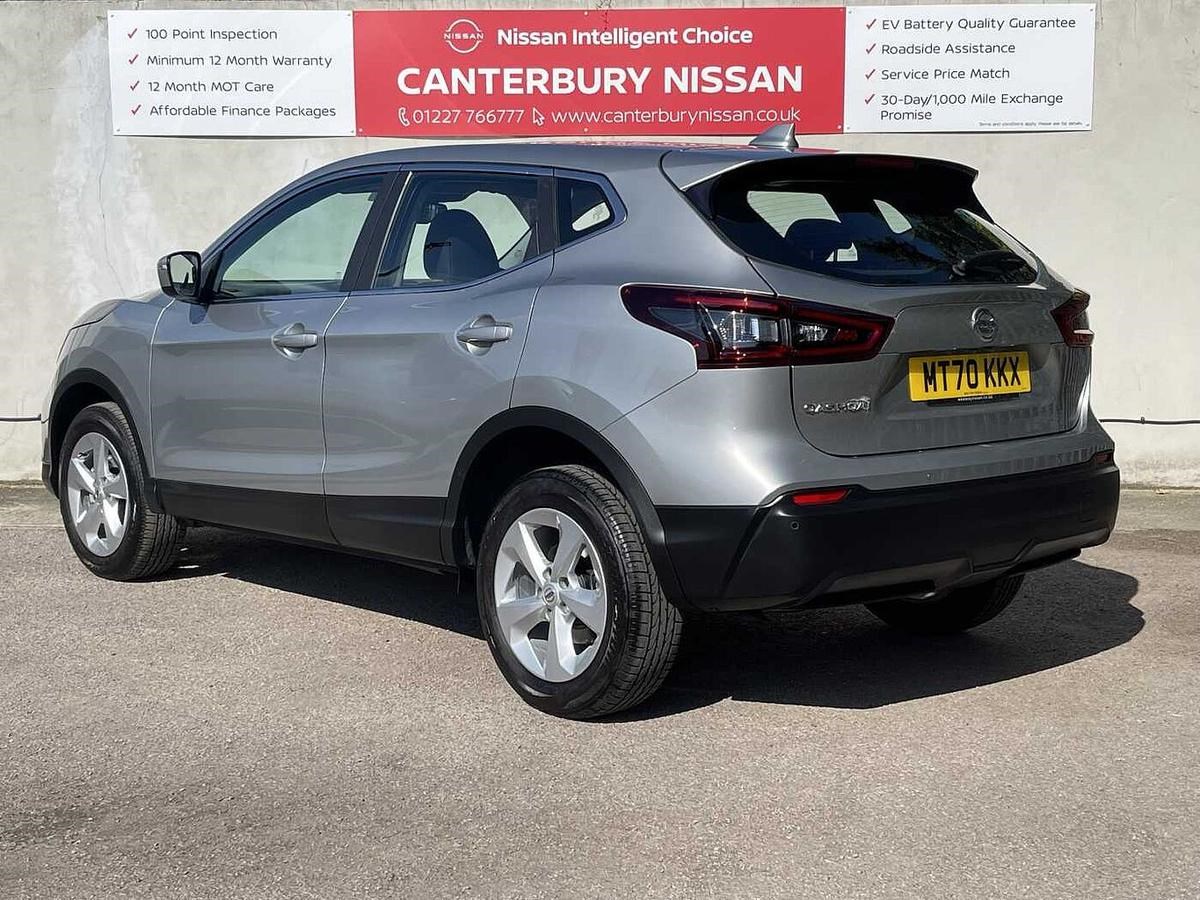 Nissan Qashqai Listing Image