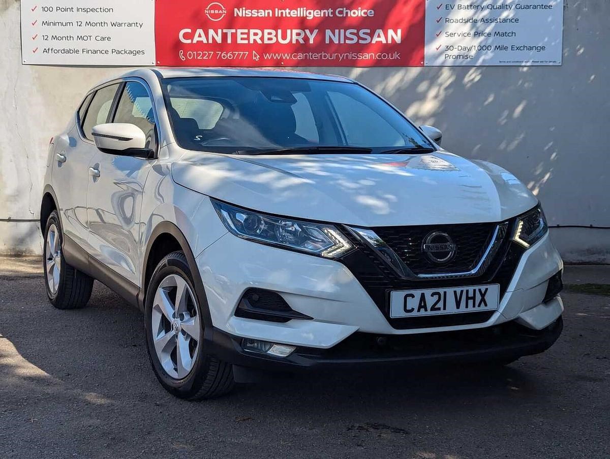 Nissan Qashqai Listing Image