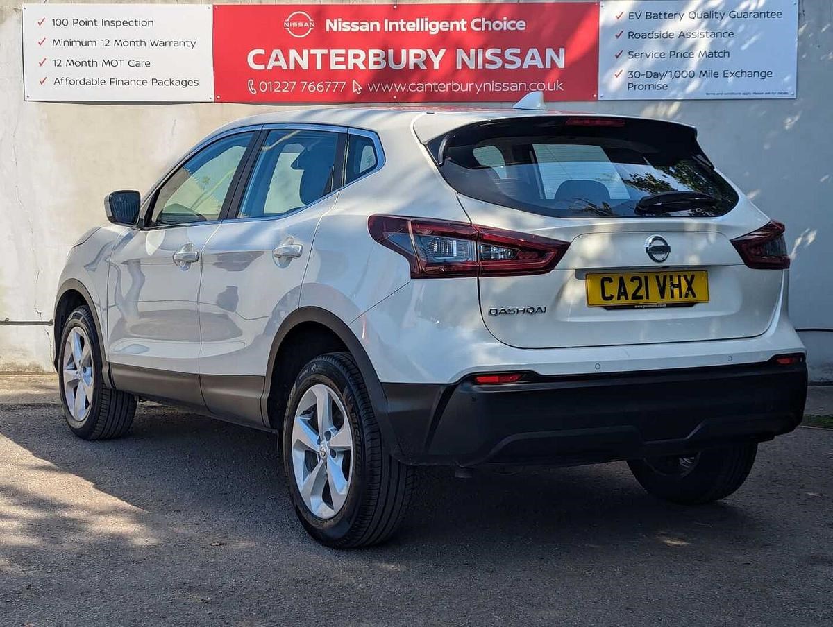 Nissan Qashqai Listing Image