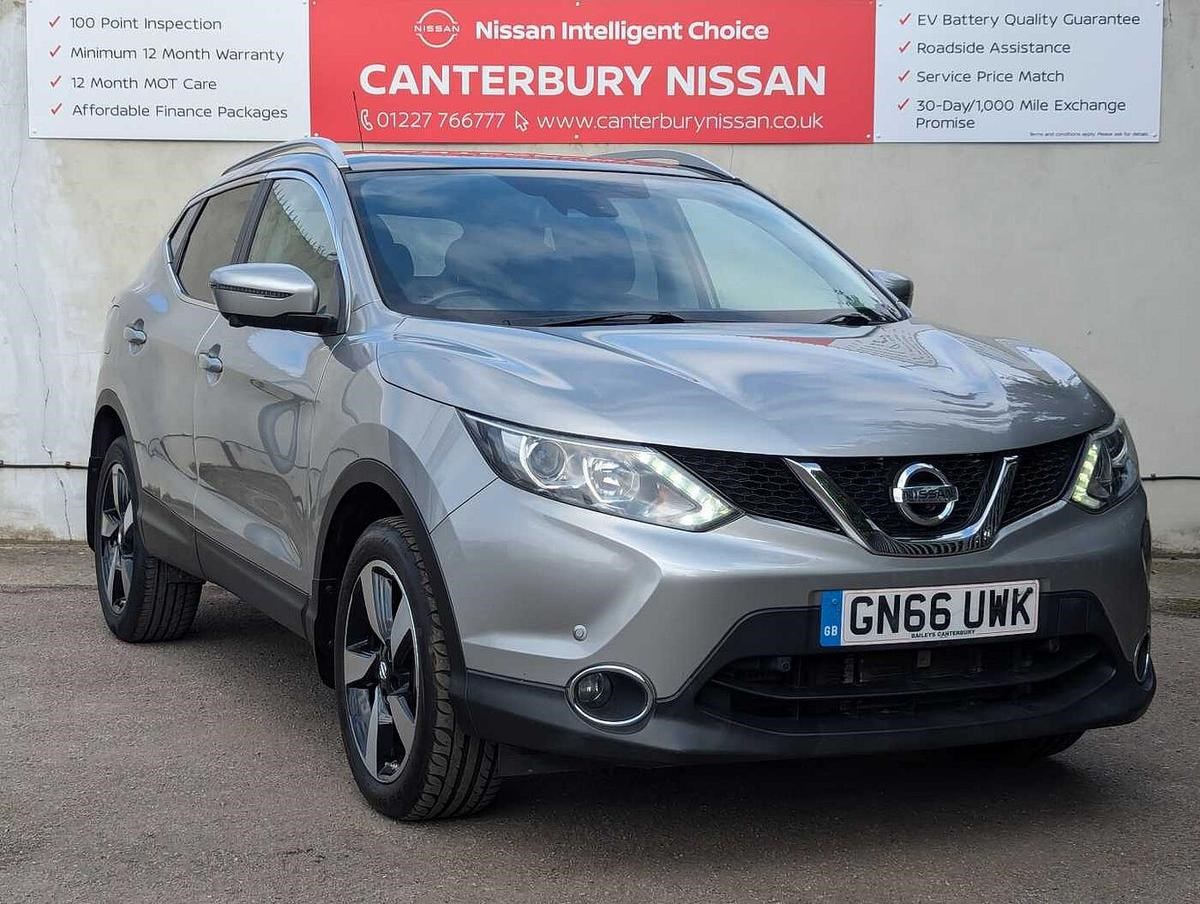 Nissan Qashqai Listing Image