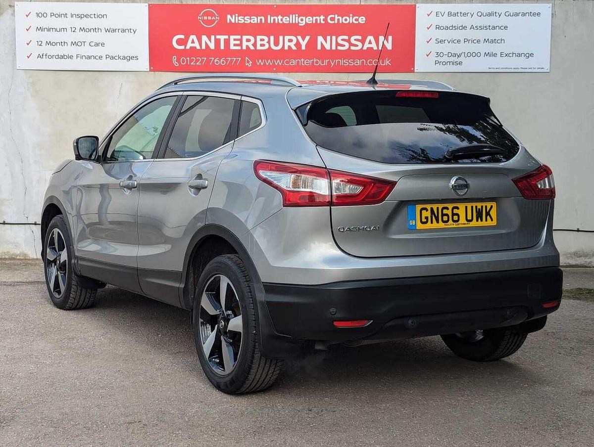 Nissan Qashqai Listing Image