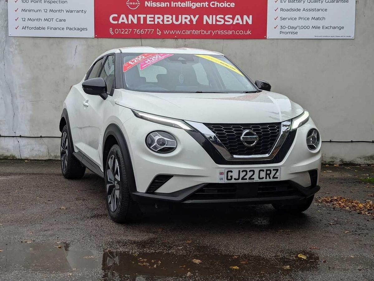 Nissan Juke Listing Image