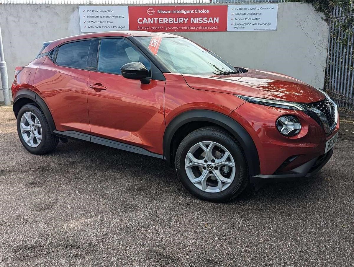 Nissan Juke Listing Image