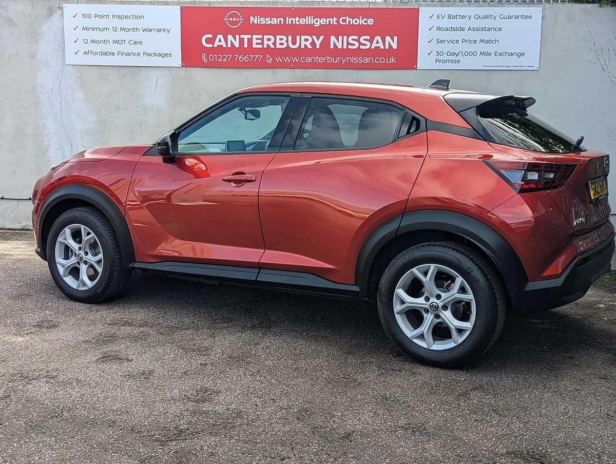 Nissan Juke Listing Image