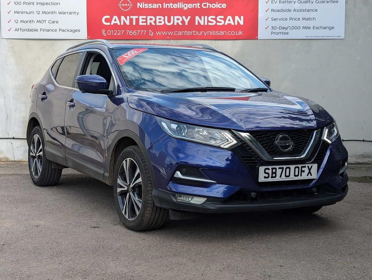 Nissan Qashqai Listing Image