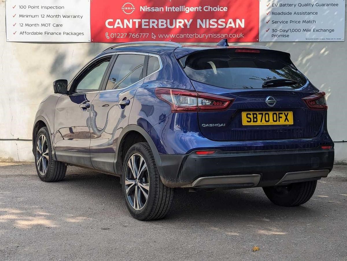 Nissan Qashqai Listing Image